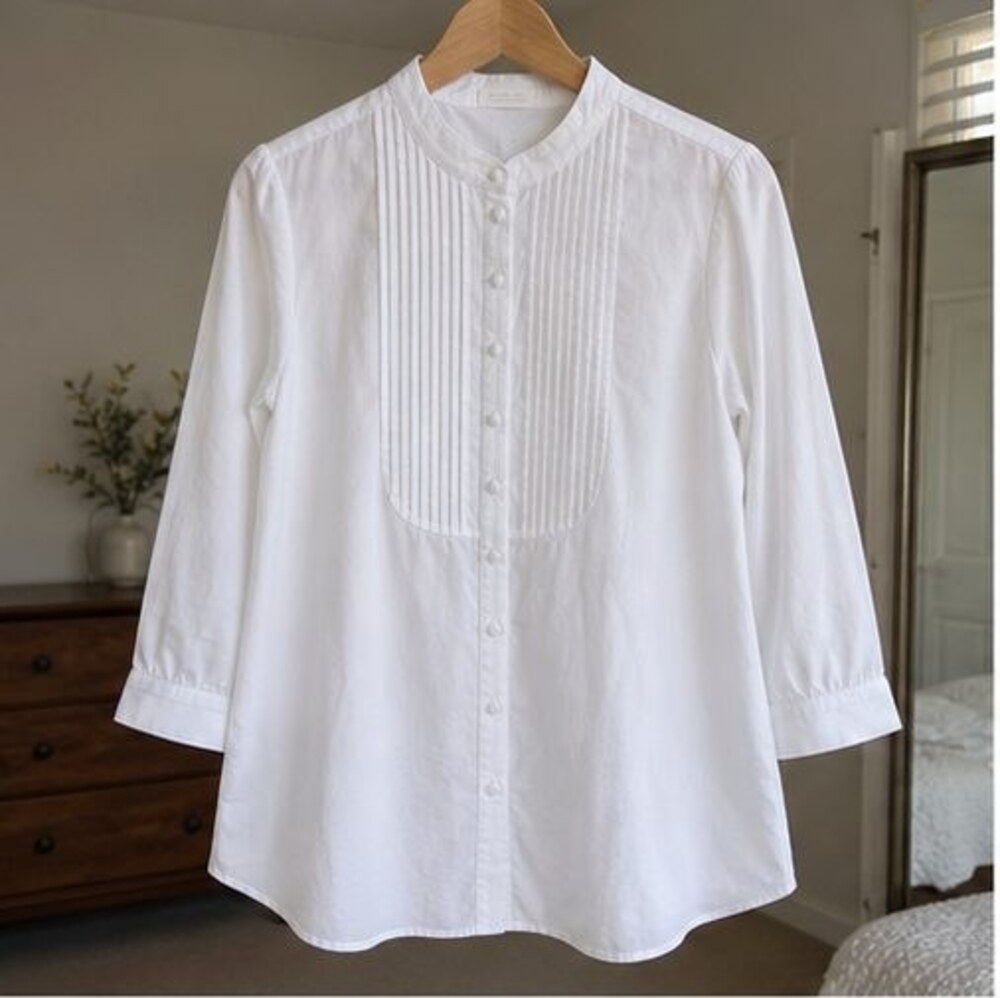 Sage Wrap Blouse